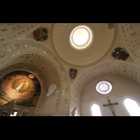 Sankt Gallen (St. Gallen), St. Maria Neudorf, Kuppe und CHorgewlbe