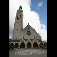 Sankt Gallen (St. Gallen), St. Maria Neudorf, Fassade mit Turm