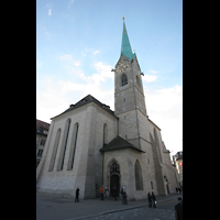 Zürich, Fraumünster, Chor mit Turm