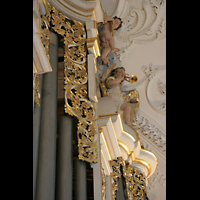 Sankt Urban (St. Urban), Klosterkirche, Putten