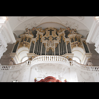 Sankt Urban (St. Urban), Klosterkirche, Orgel