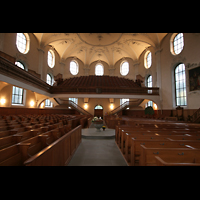 Horgen, Reformierte Kirche, Innenraum