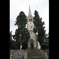 Horgen, Reformierte Kirche, Turm
