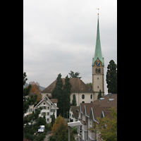 Horgen, Reformierte Kirche, Gesamtansicht