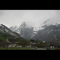 Engelberg, Klosterkirche, Klosteranlage - Lage