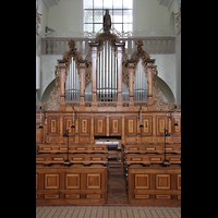 Engelberg, Klosterkirche, Chororgel