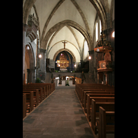 Chur, Kathedrale St. Mariae Himmelfahrt, Hautpschiff und Chor