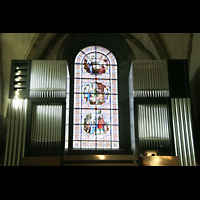 Chur, Kathedrale St. Mariae Himmelfahrt, Prospekt der großen Orgel