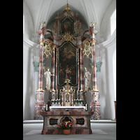 Näfels, St. Hilarius, Altarraum