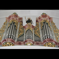 Näfels, St. Hilarius, Orgelprospekt