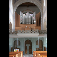 Glarus, Stadtkirche, Orgel