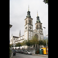 Glarus, Stadtkirche, Gesamtansicht