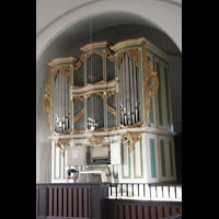 Berlin, Kirche zur Frohen Botschaft Karlshorst, Orgel