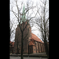Berlin, Kirche zur Frohen Botschaft Karlshorst, Turm