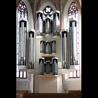 Halle (Saale), Konzerthalle (ehem. Ulrichskirche), Große Sauer-Orgel