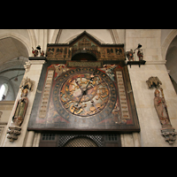 Münster, Dom St. Paulus, Astronomische Uhr