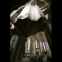 Orgel mit Blick zum Chor