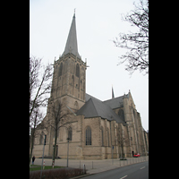 Wesel, Willibrordi-Dom, Auenansicht