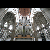 Wesel, Willibrordi-Dom, Orgel und Chor