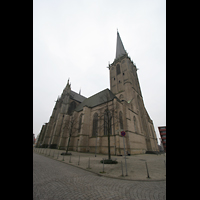 Wesel, Willibrordi-Dom, Domplatz