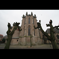 Xanten, Dom St. Viktor, Chor von auen