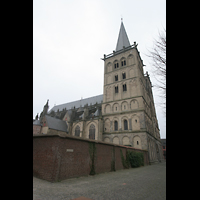 Xanten, Dom St. Viktor, Trme