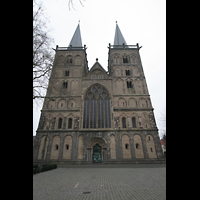 Xanten, Dom St. Viktor, Auenansicht