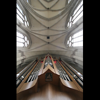 Magdeburg, Dom St. Mauritius und Katharina, Orgel und Gewölbe