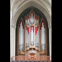 Prospekt der gro�en Orgel
