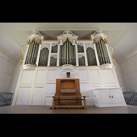 Harpstedt, Christuskirche, Orgel perspektivisch