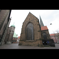Bremen, Kirche Unserer Lieben Frauen, Chor am Domshof