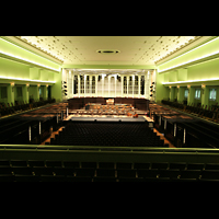 Bremen, Glockensaal, Konzertsaal mit Blick zur Orgel