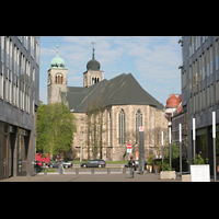 Au�enansicht vom Chor aus