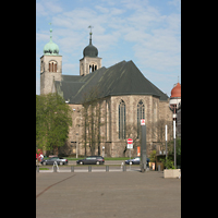 Ansicht vom Chor aus