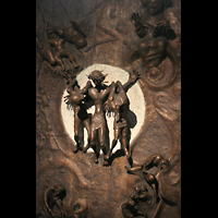 Portal-Detail innen
