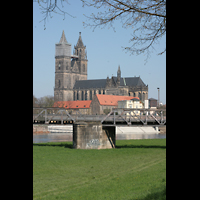 Magdeburg, Dom St. Mauritius und Katharina, Außenansicht