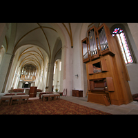 Chororgel und Hauptorgel
