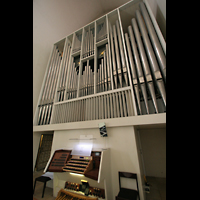 Orgel mit Spieltisch