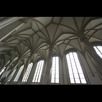 Braunschweig, Dom St. Blasii, Gewölbe der nördlichen Seitenschiffe