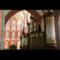 Norden, St. Ludgeri, Schnitger-Orgel