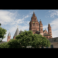 Mainz, Dom St. Martin, Domtrme