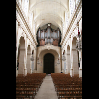 Versailles, Cathédrale Saint-Louis, Orgelempore
