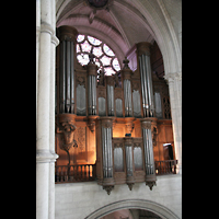 Laon, Cathédrale, Große Orgel