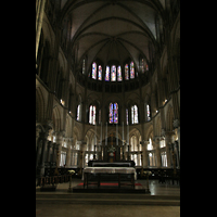 Reims, Basilique Saint-Remi, Chorraum