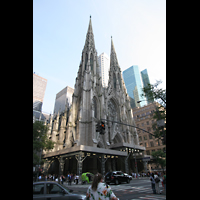 New York City, St. Patrick's Cathedral, Türme