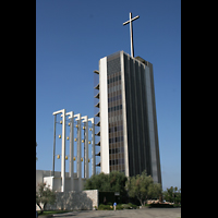 Garden Grove, Christ Cathedral ('Crystal Cathedral'), Glockenturm