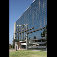 Garden Grove, Christ Cathedral ('Crystal Cathedral'), Glasfassade