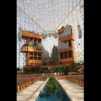 Garden Grove, Christ Cathedral ('Crystal Cathedral'), Hauptorgel (2008)