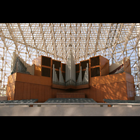Garden Grove, Christ Cathedral ('Crystal Cathedral'), Gallery-Organ (2008)