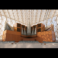 Garden Grove, Christ Cathedral ('Crystal Cathedral'), Gallery Organ (2008)